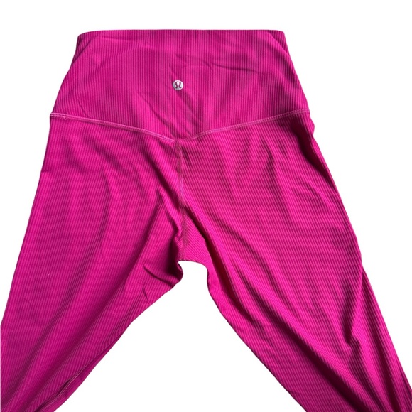 Lululemon ribbed align pants size 6 - Picture 5 of 5